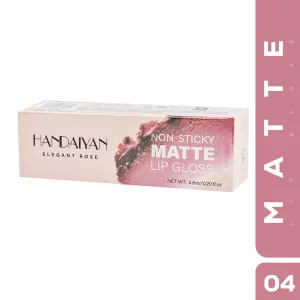 Handaiyan Non-Sticky Matte Lip Gloss - Sheed 04